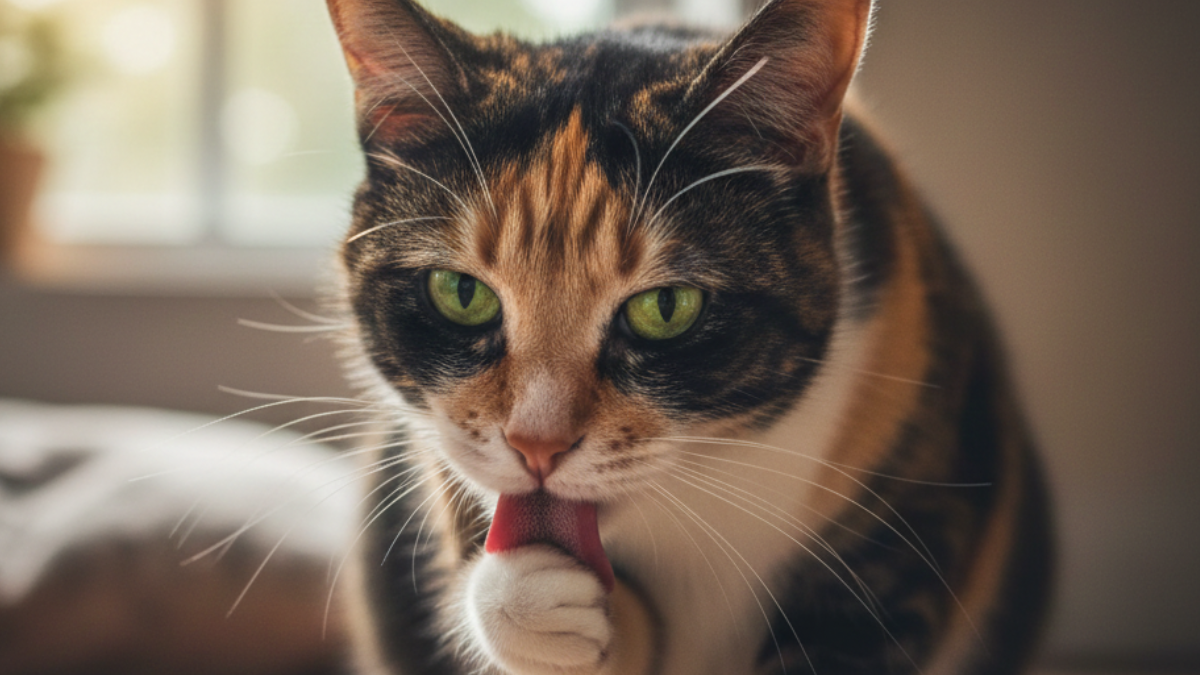 Kediniz bu hareketlerden birini bile yapıyorsa tehlikedesiniz demek