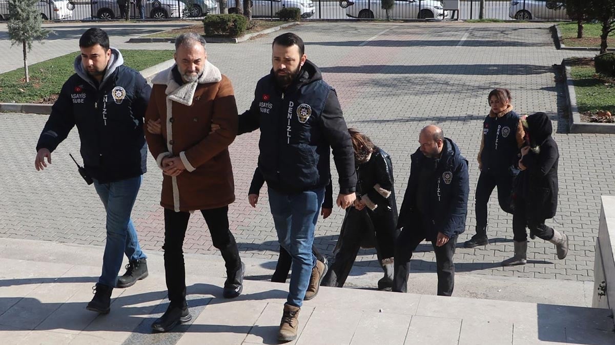 Denizli'de yasa dışı kürtaj operasyonu: Doktor ve eşi tutuklandı
