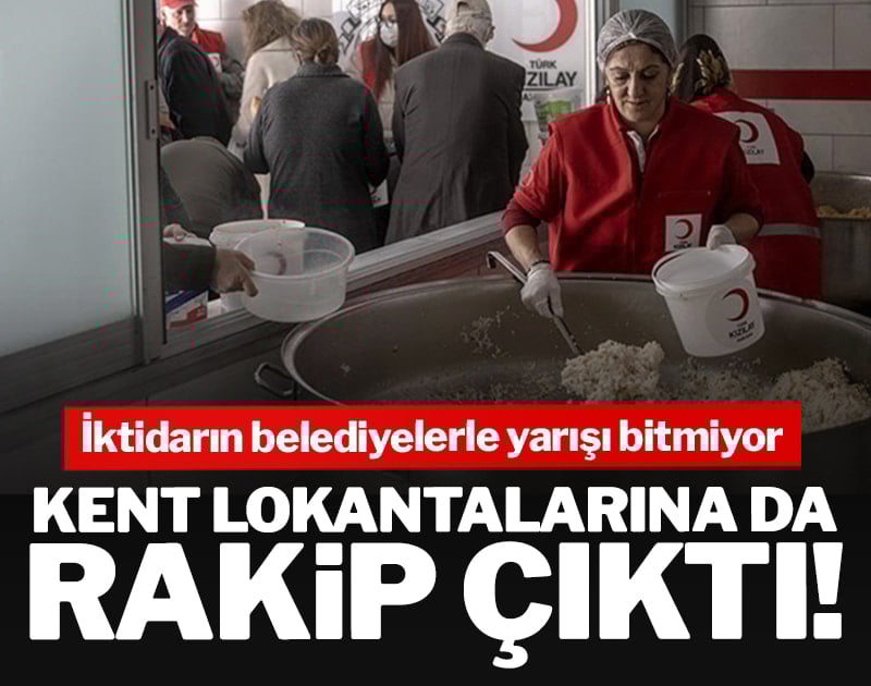 Kent Lokantaları'na da rakip çıktı