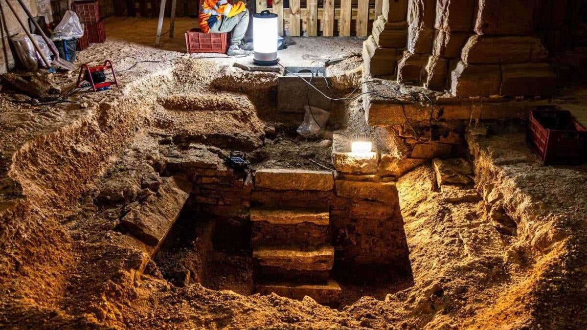 1500 yıllık kilisenin altında keşfedildi: Çok katmanlı gizem