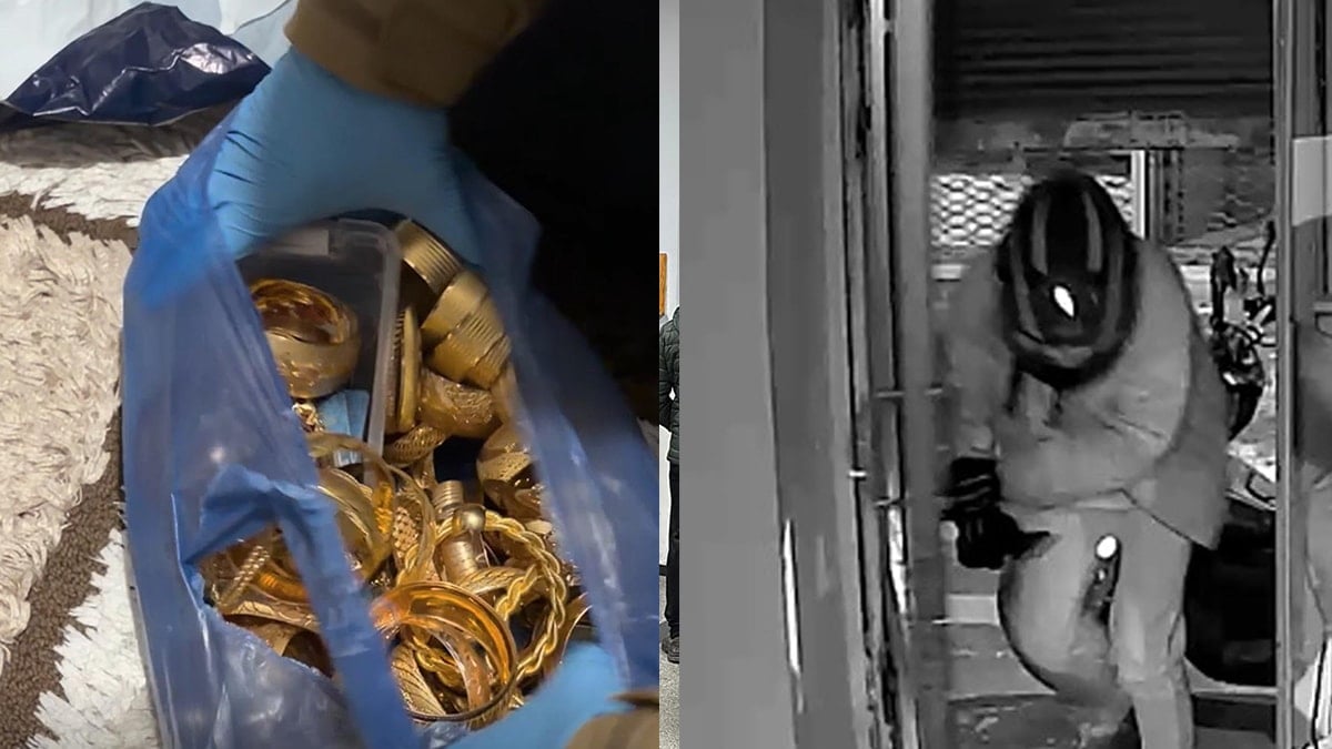 6 kilo altın çaldı: "Kuyumcu dükkanını görünce girmek istedim" dedi