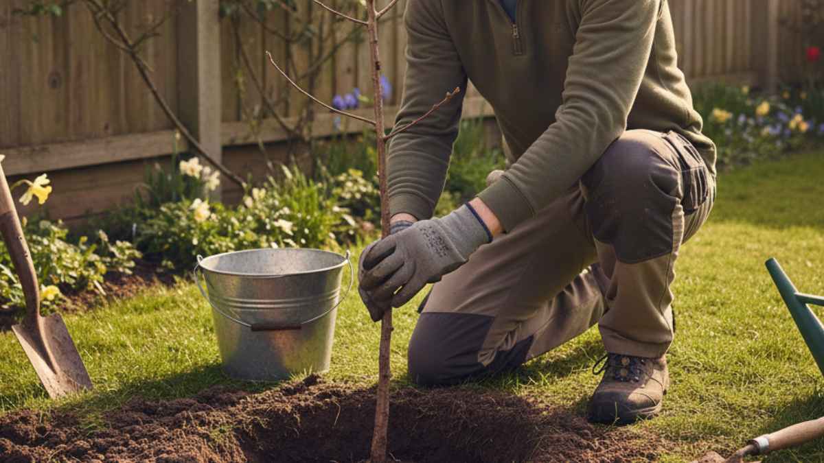 Kışın bu ağacı diken tüm yıl kilolarca meyve topluyor