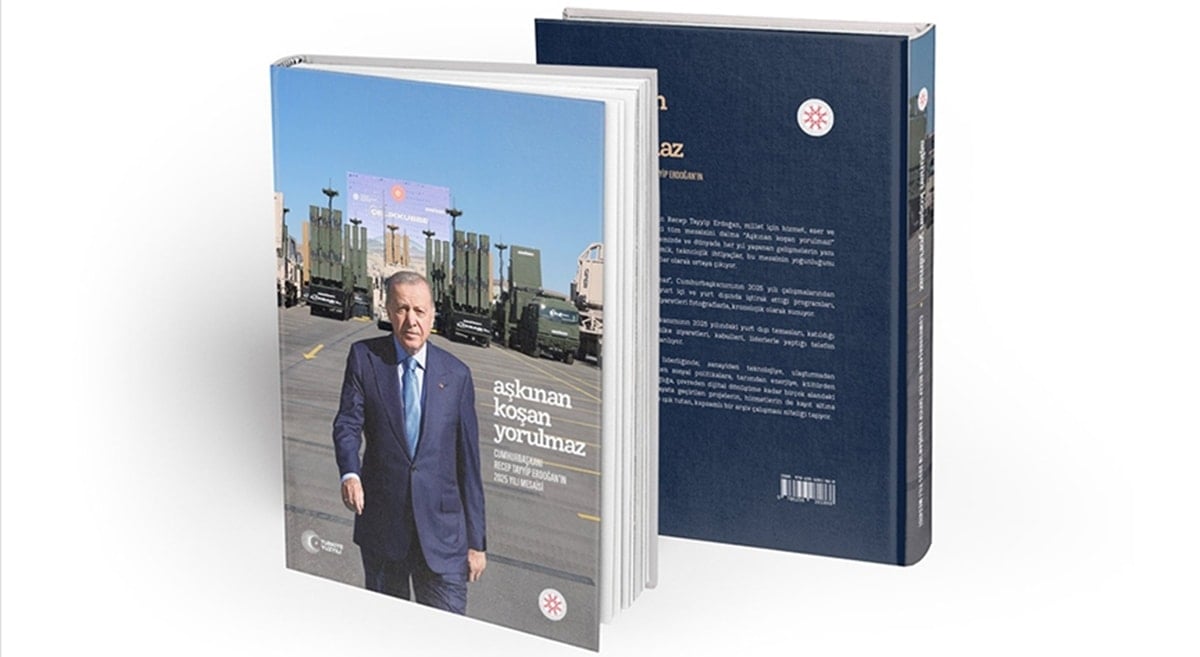 Erdoğan'da yeni kitap! 2025 yılındaki faaliyetlerini anlattı