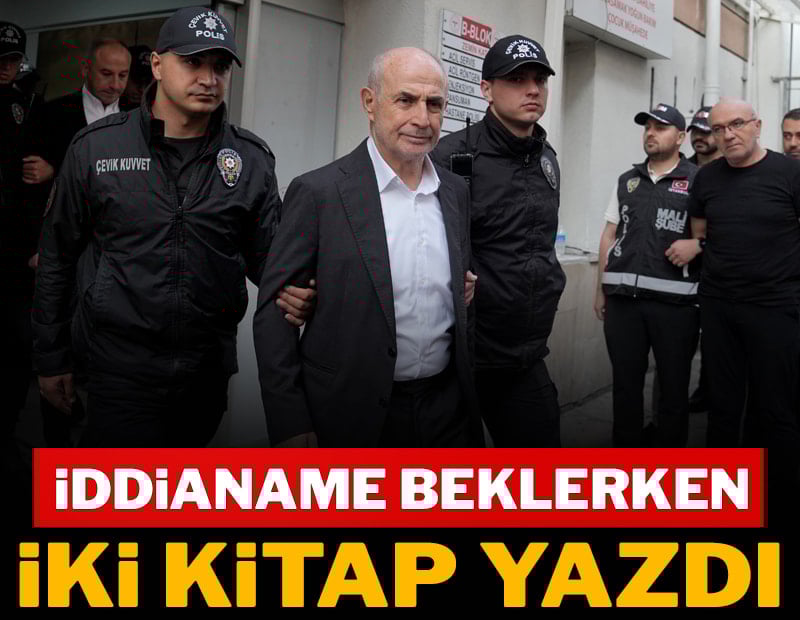 Hücrede 2 kitap yazdı iddianame yazılamadı