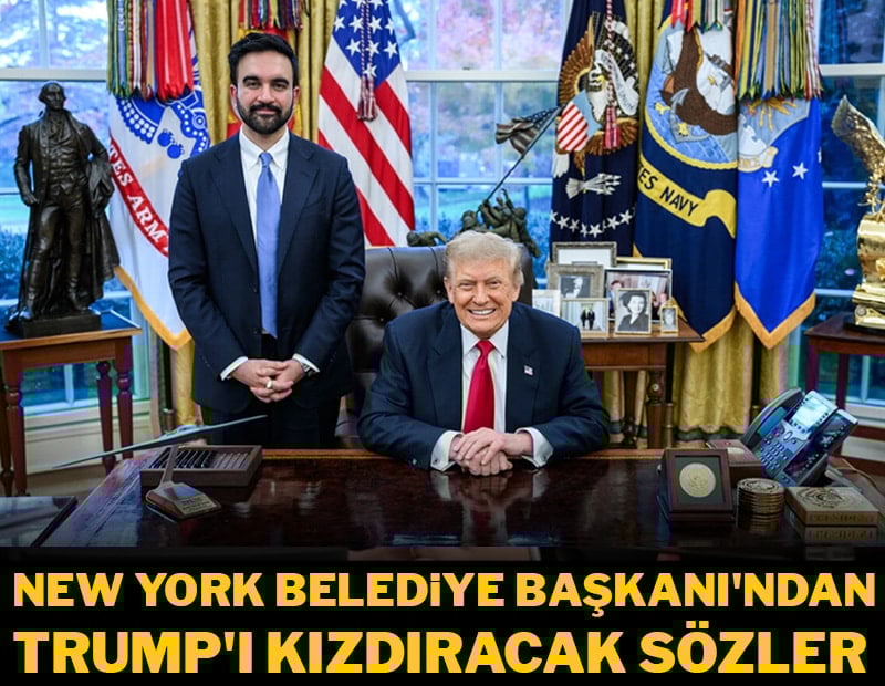 Trump'a en sert tepki New York Belediye Başkanı'ndan geldi
