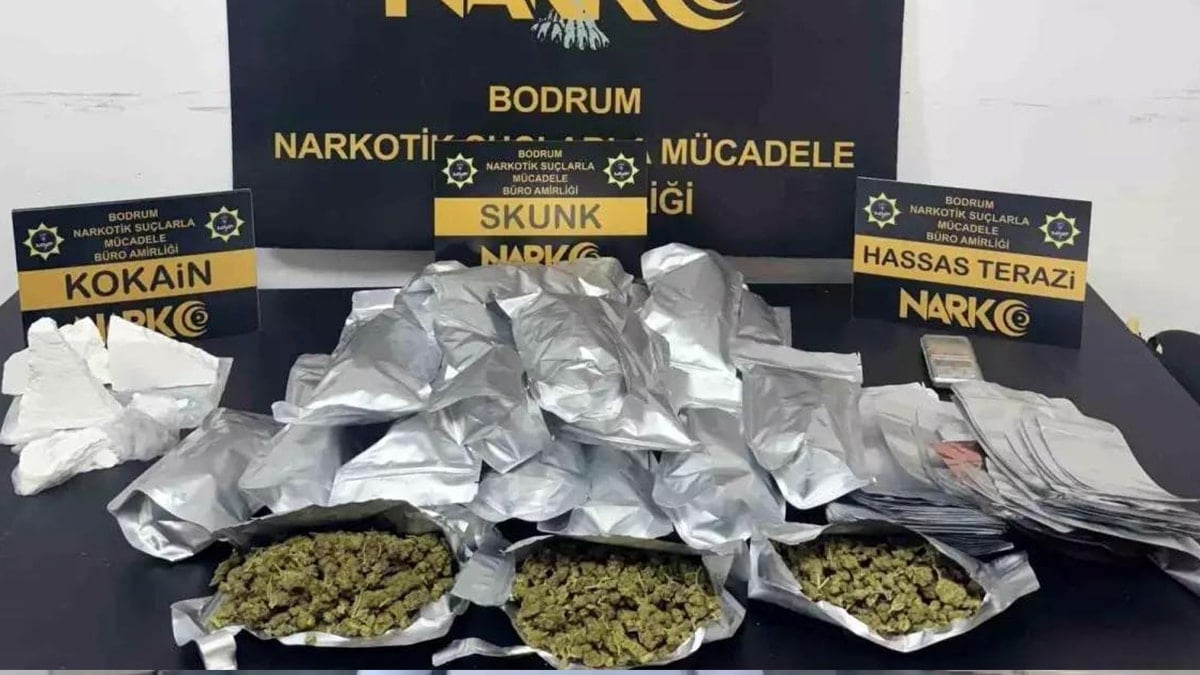 Bodrum’daki uyuşturucu baskınında karar çıktı