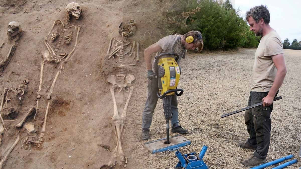 Şehrin altında tam 12 bin ceset yatıyormuş! Yüzyıllık sır sondajla ortaya çıktı