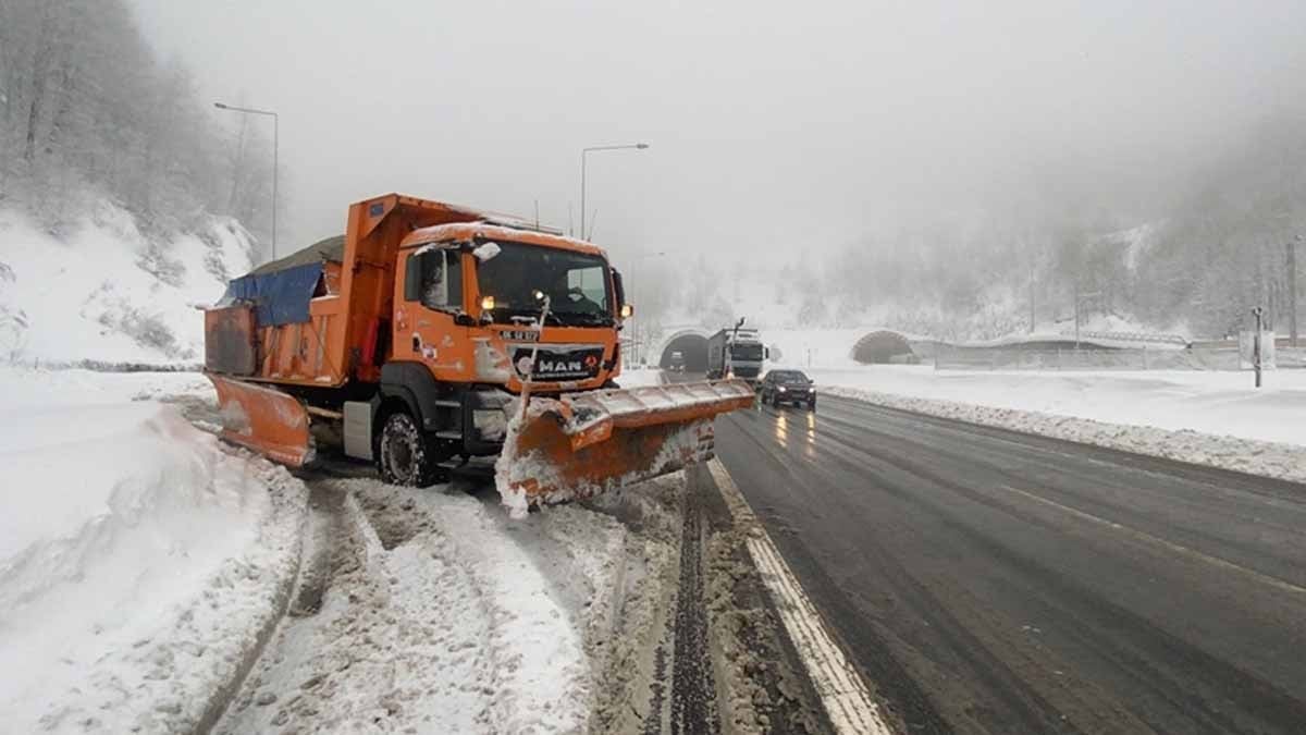 İsveçliler karla kaplı yolları 'pekmezle' açıyor! İşte nedeni