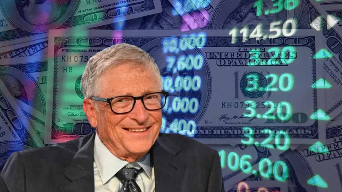 Bill Gates'i teknoloji değil 'çöp' zengin etti: Servetinin yüzde 60'ı sadece bu 3 hissede