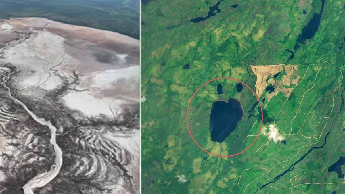 Koca göl bir gecede ortadan kayboldu