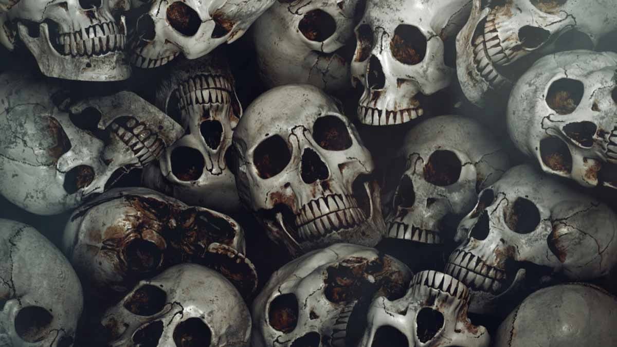 Yasal boşluklardan faydalanan fırsatçılar, insan iskeletlerini süs olarak pazarlıyor