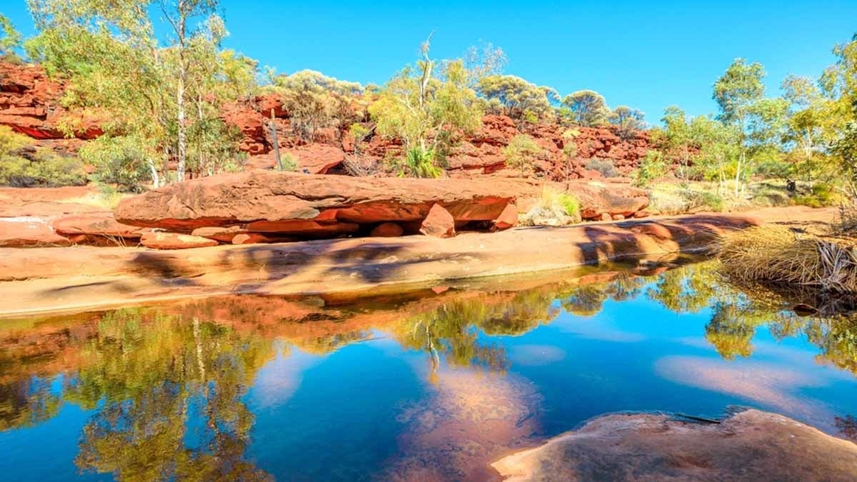 400 yıldır akıyor, dünyanın en eski nehri dinozorlar yeryüzünde dolaşmaya başlamadan önce de oradaydı