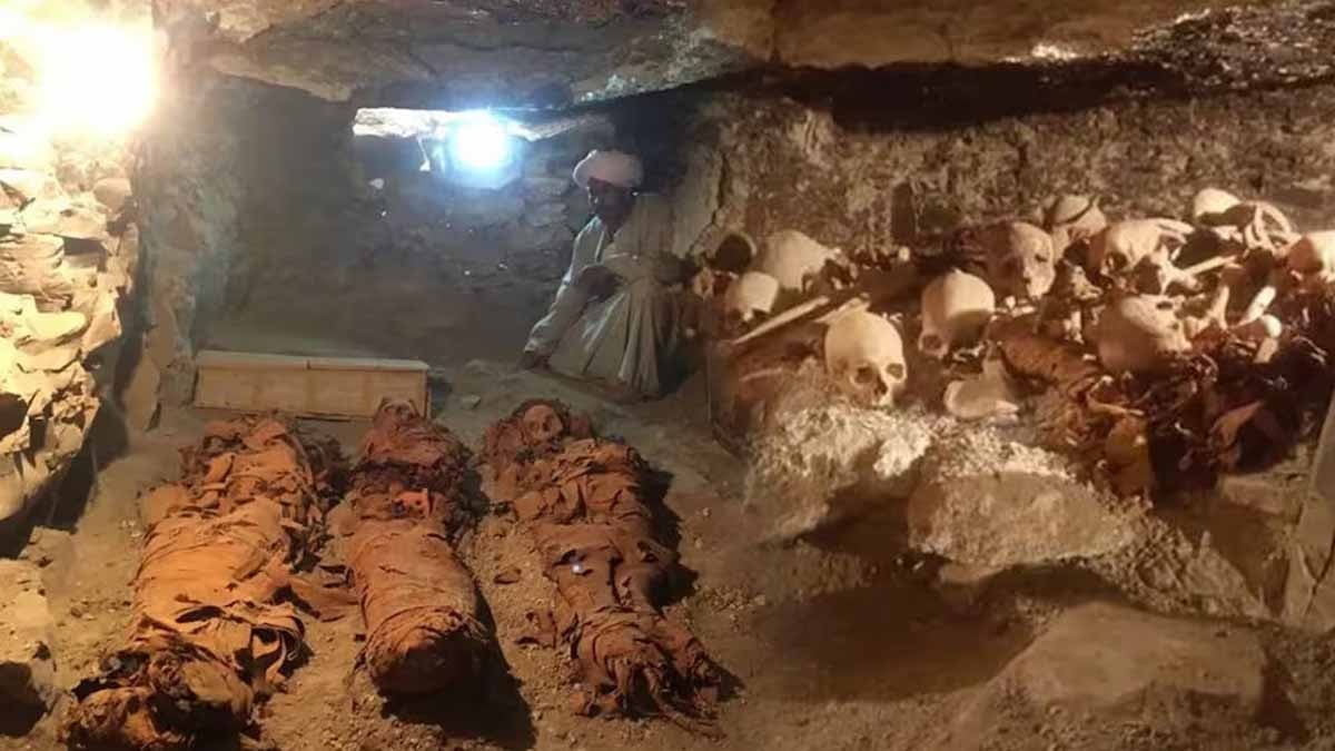 Mısır'daki 3.500 yıllık sır çözüldü 