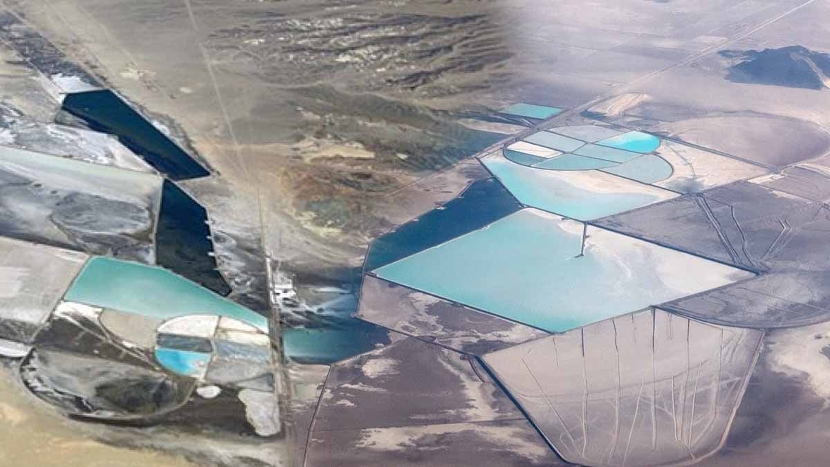 Çölün altından çıkan 'beyaz altın' rezervin değeri dudak uçuklattı