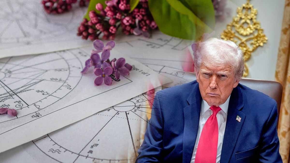 Trump'ın haritasına bakan Astrologlar o tarihi işaret etti: Daha kötüsü yolda