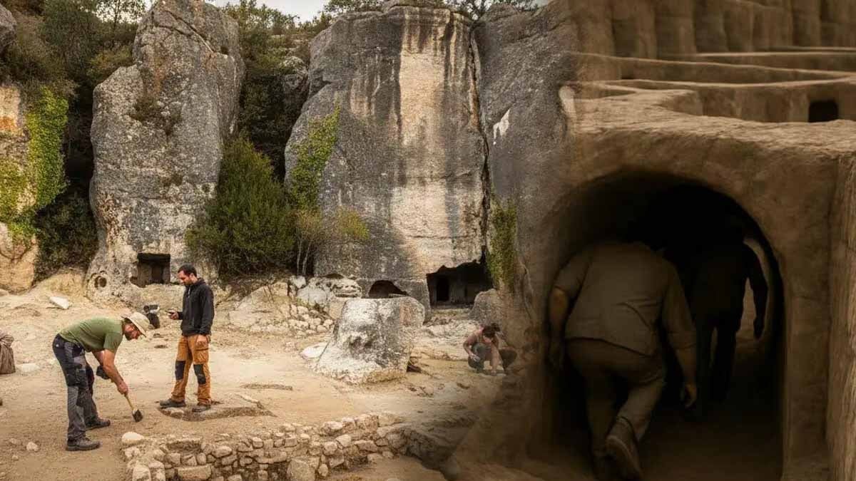 Arkeologların bu antik yeraltı toplumunda buldukları şeyler hayal gücünü zorluyor