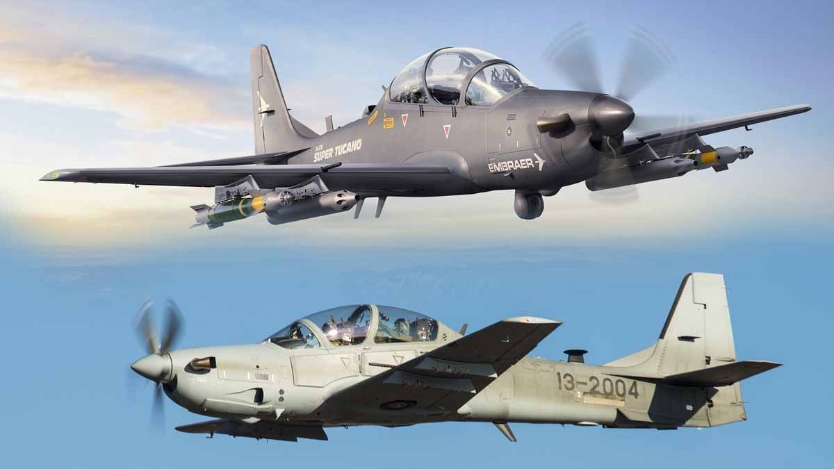 NATO ülkesi jetleri bir kenara itip 12 tane 'Süper Tucano' kaptı