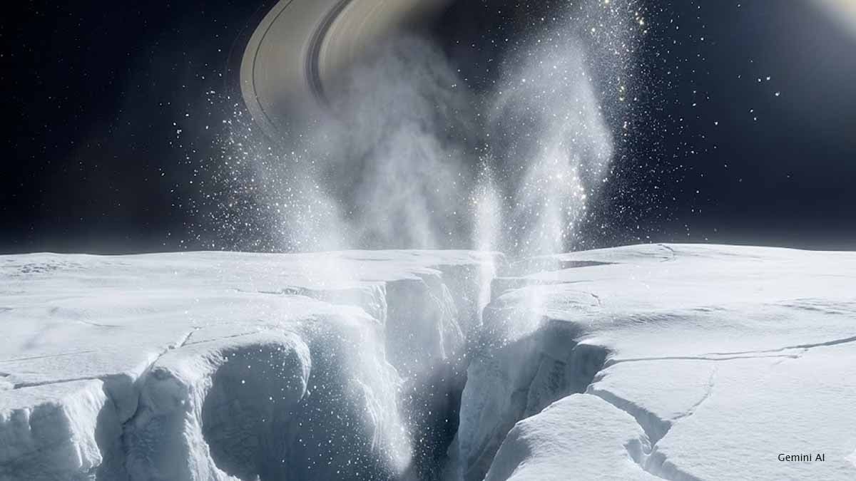 Yerden göğe kar yağıyor: NASA, çok tuhaf bir şey buldu