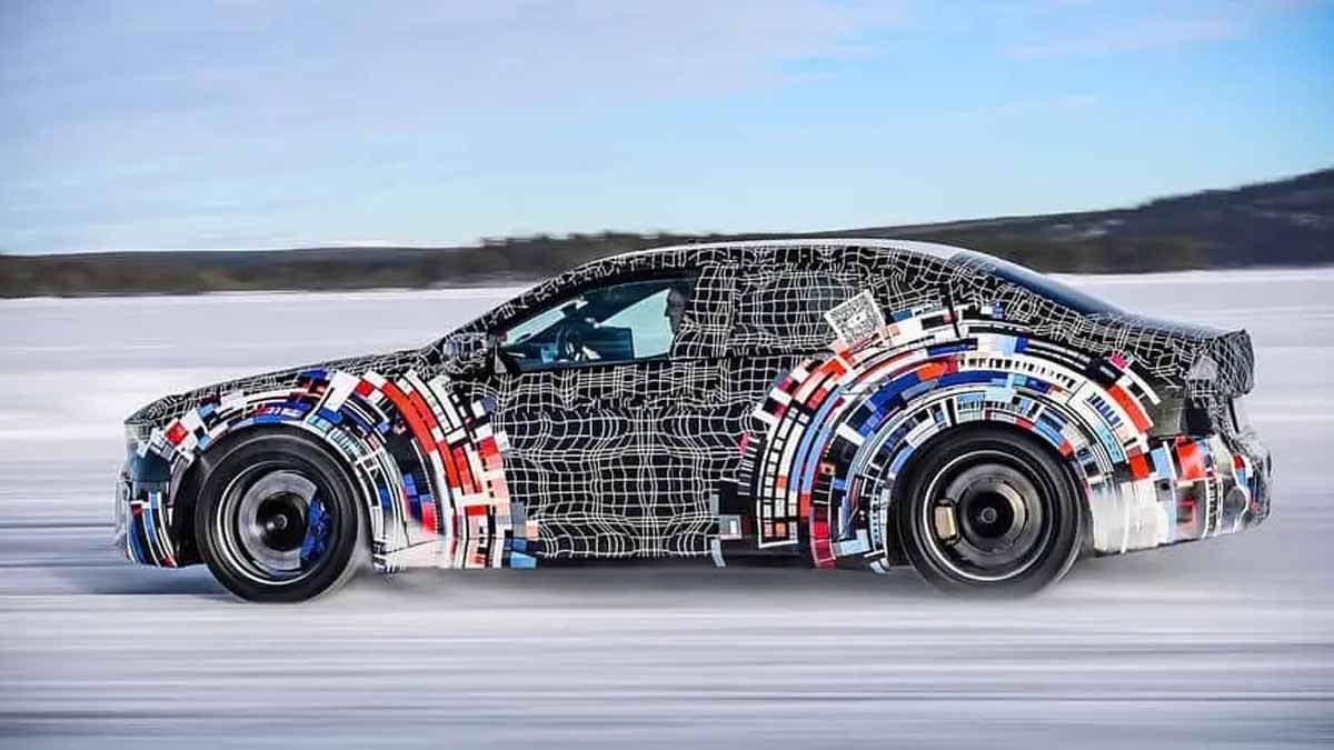 Her tekerleğinde ayrı motor bulunan ilk elektrikli BMW M3 geliyor