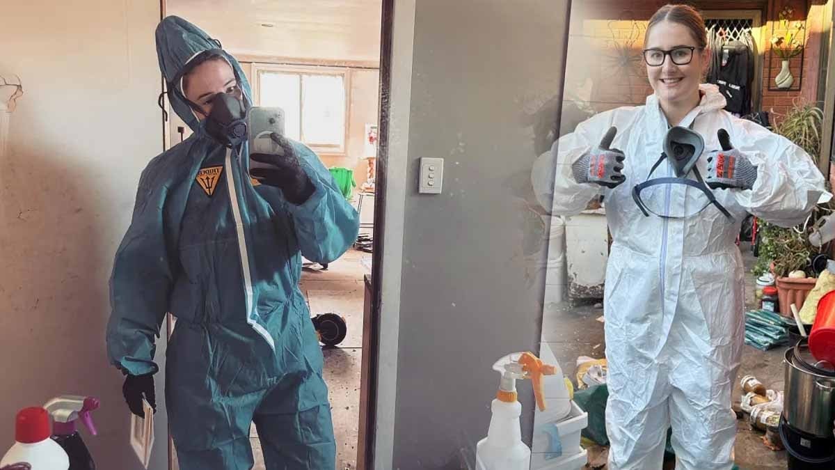 Dünyanın en pis işini yaparak kendine bir servet inşa etti: Ayda 500 bin TL kazanıyor