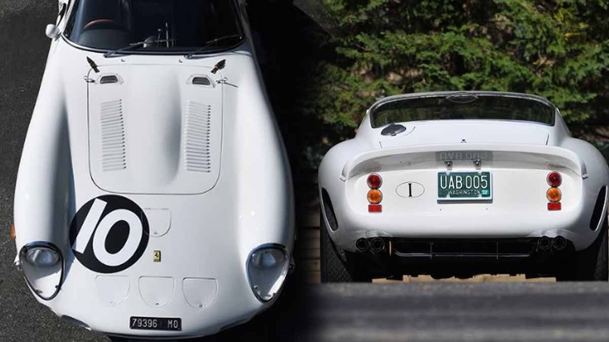 Fabrikadan çıkan tek beyaz Ferrariydi, satış fiyatıyla rekor kırıyor! Türkiye'de yüzlerce ev alabilirsiniz