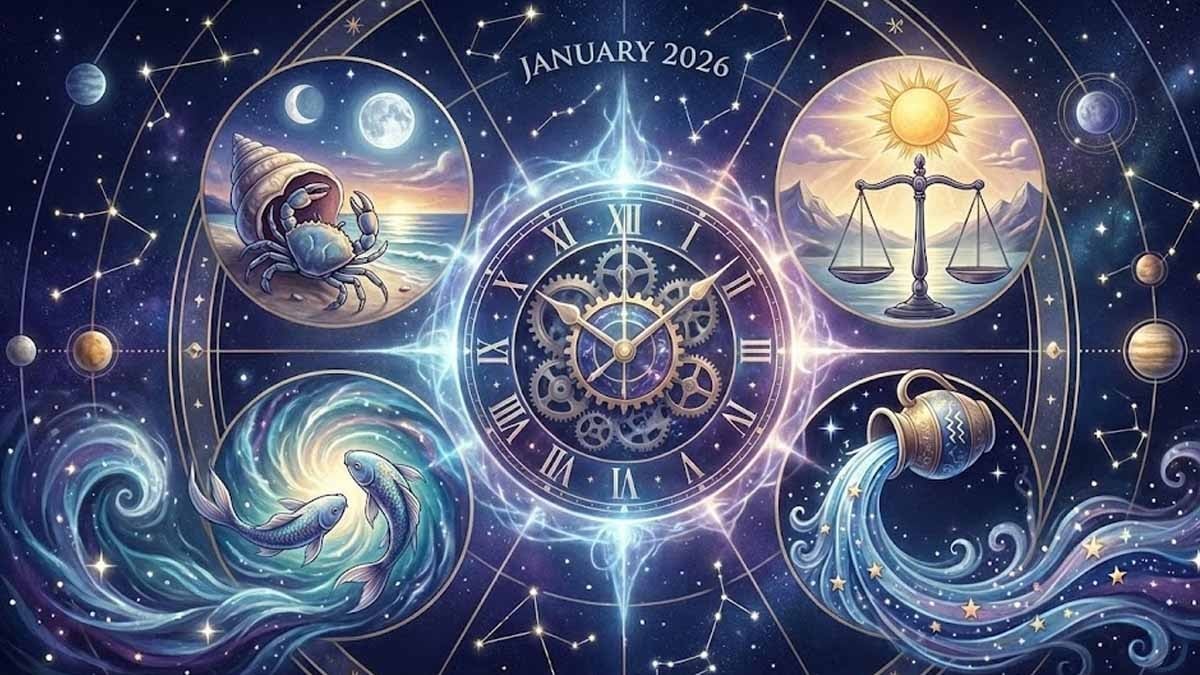 Astrologlar 'dönüm noktası' diyerek uyardı: 4 burcun kaderi ocak bitmeden değişecek 
