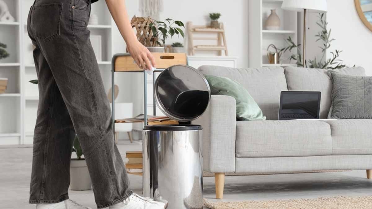 Evden tek bir eşya attı, psikolojisi düzeldi