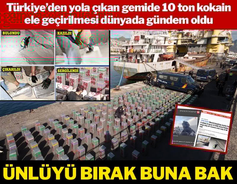 Ünlüyü bırak buna bak