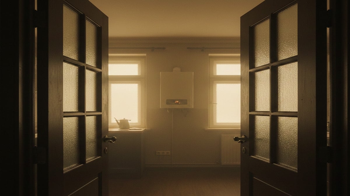 Isınmak için kapıları kapatıyorsanız bir kez daha düşünün