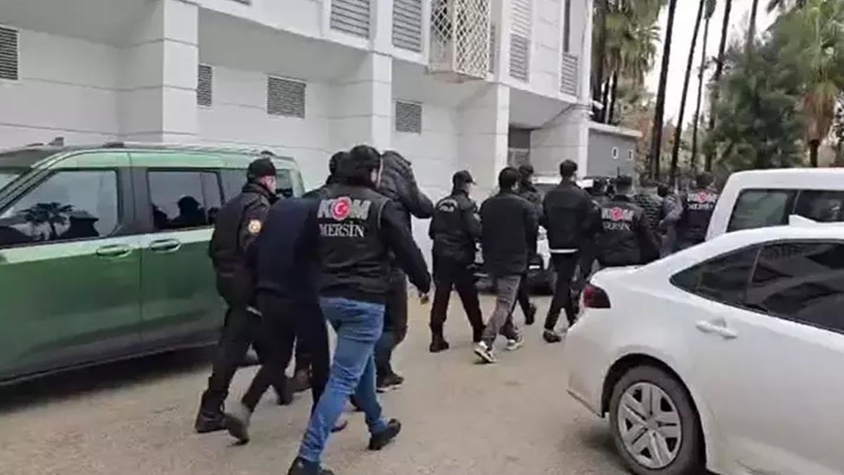 Mersin ve Diyarbakır’da tefecilik operasyonunda 4 tutuklama