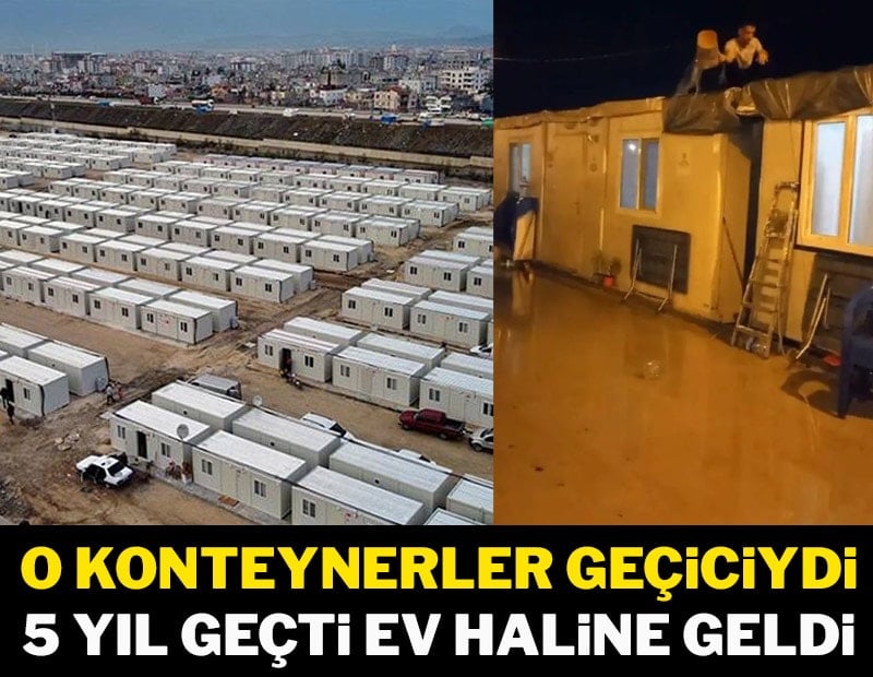 Deprem bölgesinde sorunlar dağ gibi