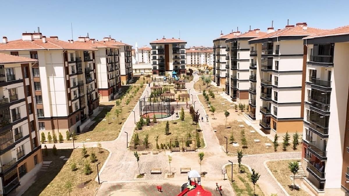 İstanbul'da yapılacak 100 Bin sosyal konutun nereye yapılacağı belli oldu