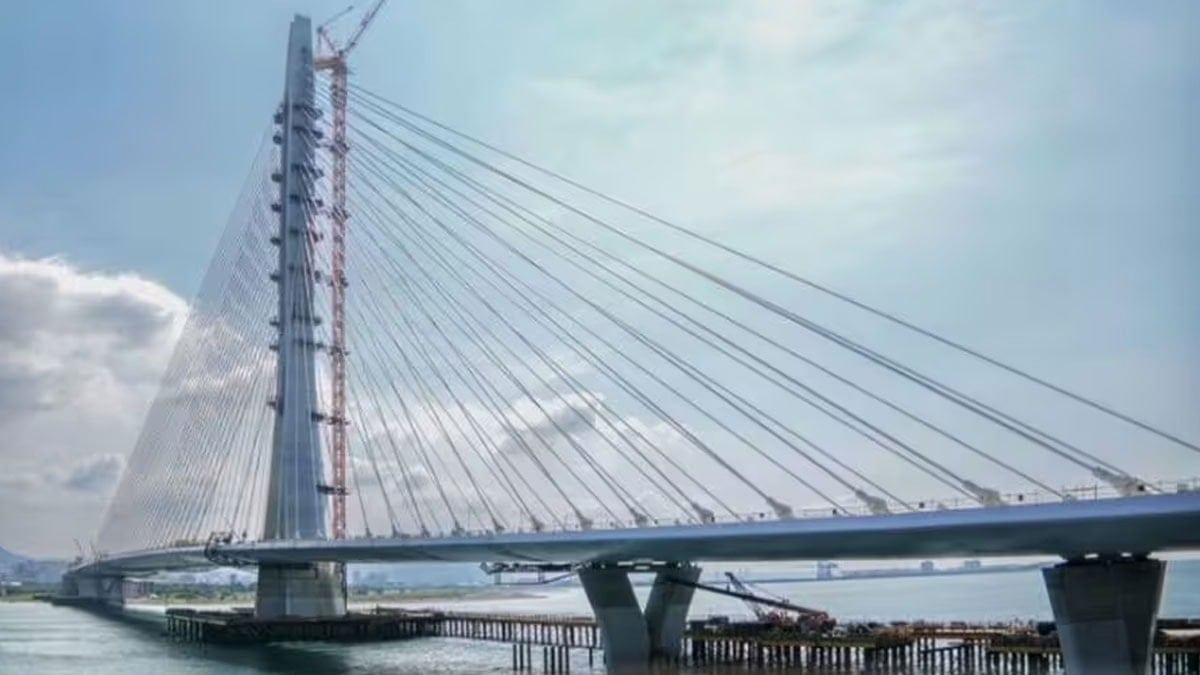 Dünyanın en uzun asimetrik köprüsü: 17 milyar TL'lik yapıyı sadece tek bir kule tutacak
