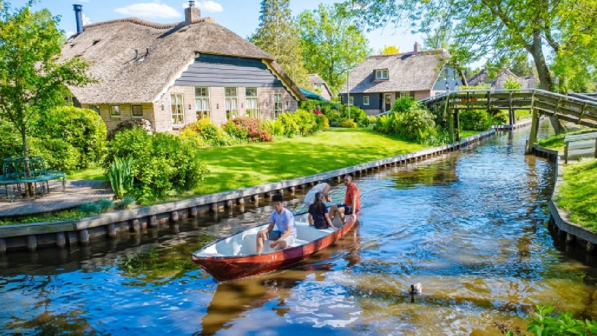 Dünyada birbirinden ilginç köyler: Yanardağın içinde, yer altında, çölün ortasında...