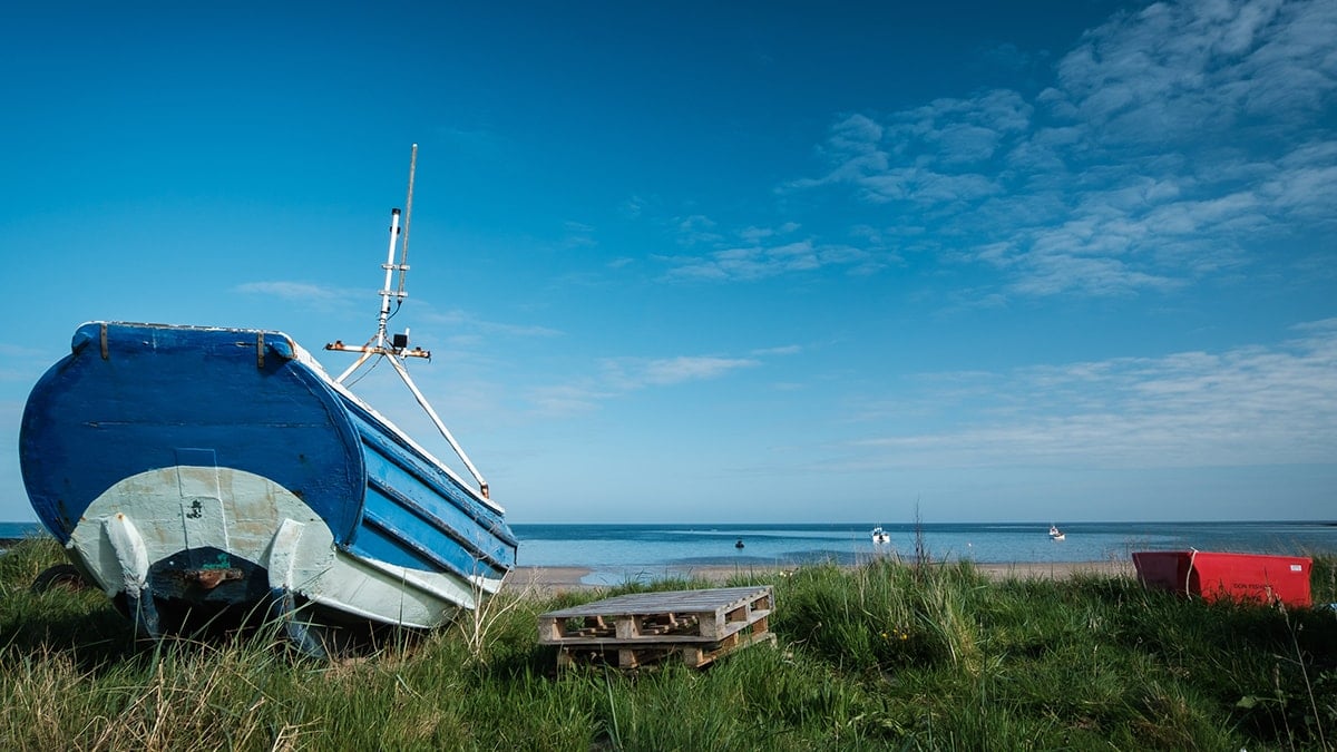 Balıkçı köyü ama limanı yok: Tekneler karadan yürüyor