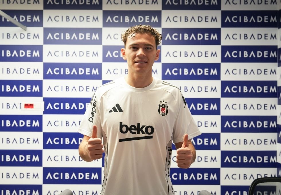 Beşiktaş yeni transferi TFF'ye bildirdi