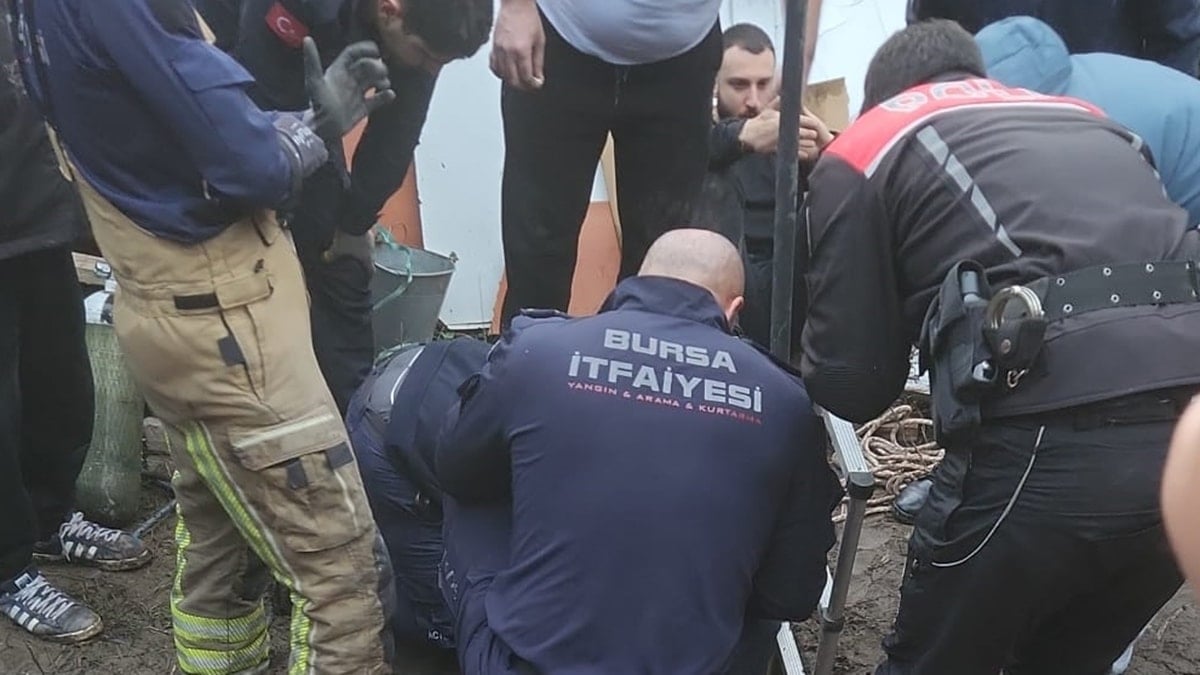 Babasını kurtarmak istedi, zehirlenerek öldü