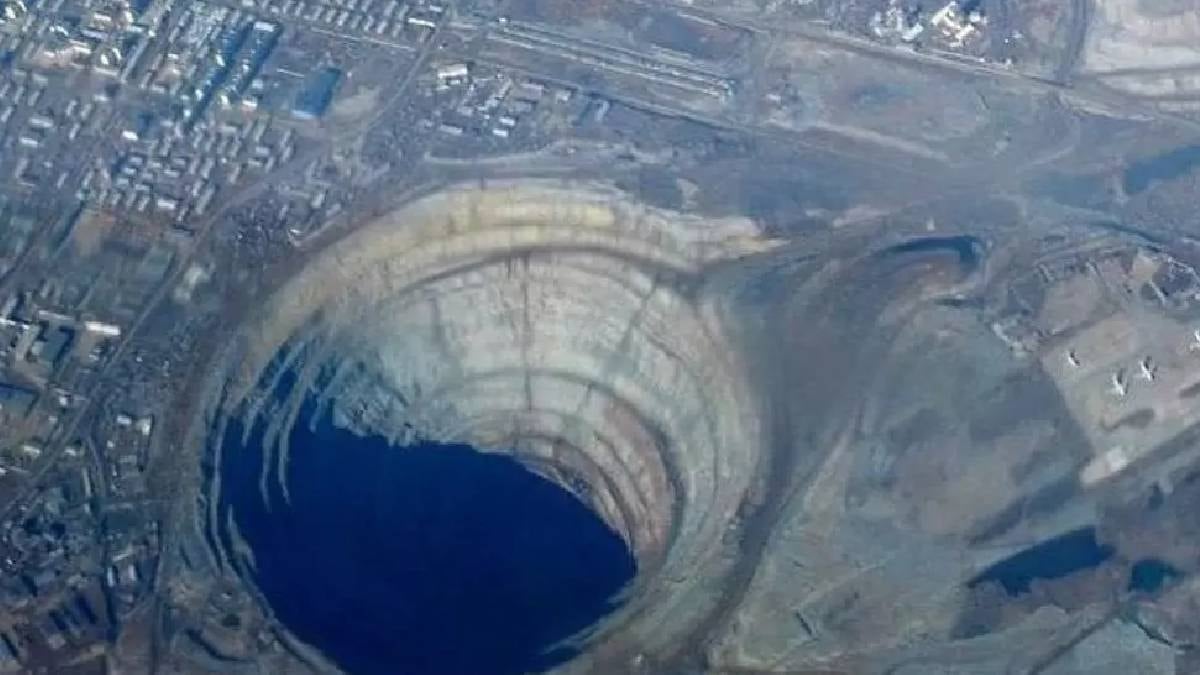 Dünyanın en derin kuyusu: Giren bir daha çıkamıyor