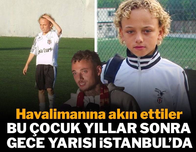 Galatasaray Noa Lang'ı yıllar sonra İstanbul'a getirdi