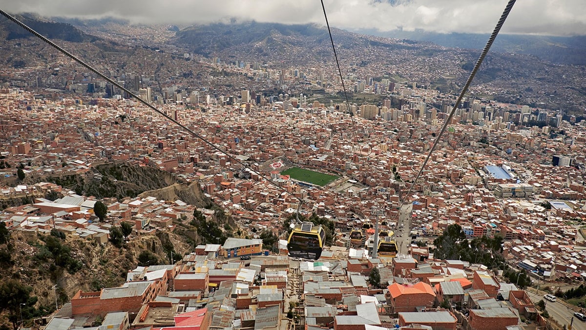 Dünyanın en yüksek başkenti ama nefes bile alınmıyor 