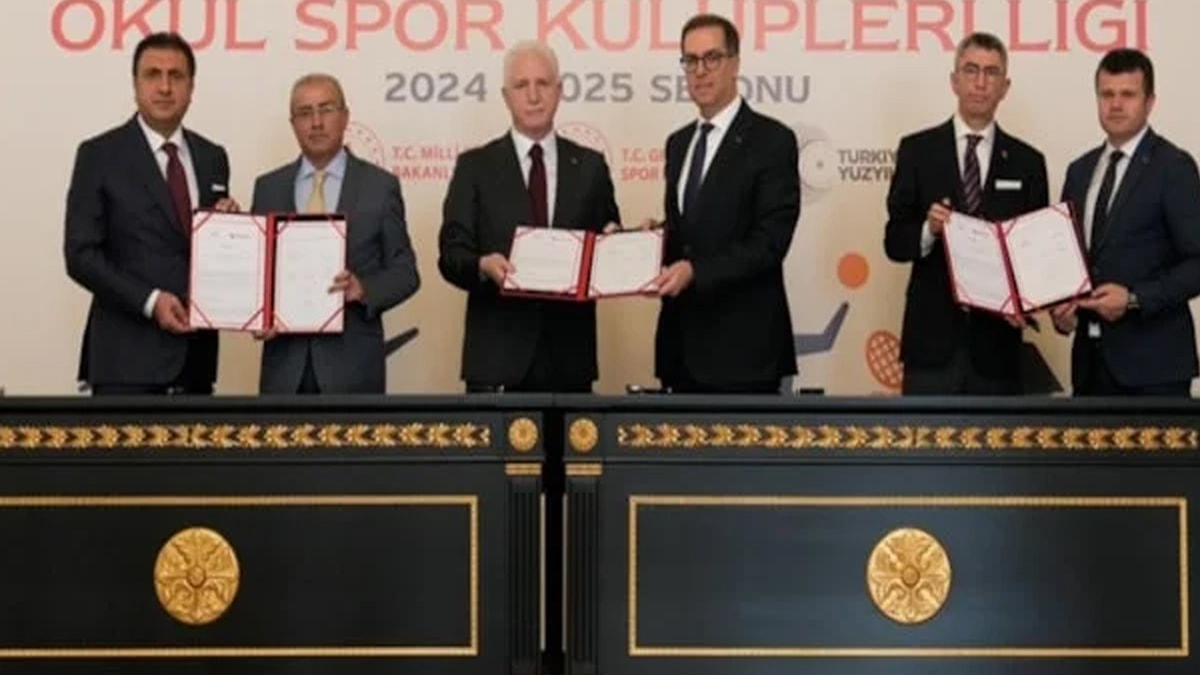 Okul sporu bahane yolsuzluk şahane