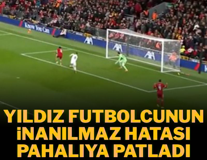 Dominik Szoboszlai'den inanılmaz hata