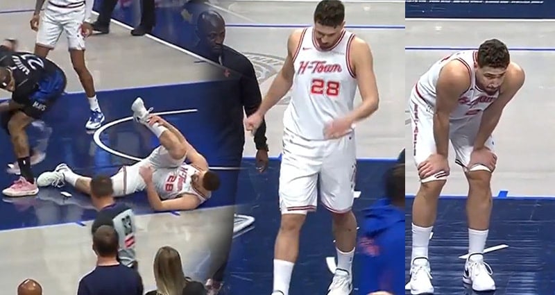 Alperen Şengün'de sakatlık şoku! 2026 kötü başladı...