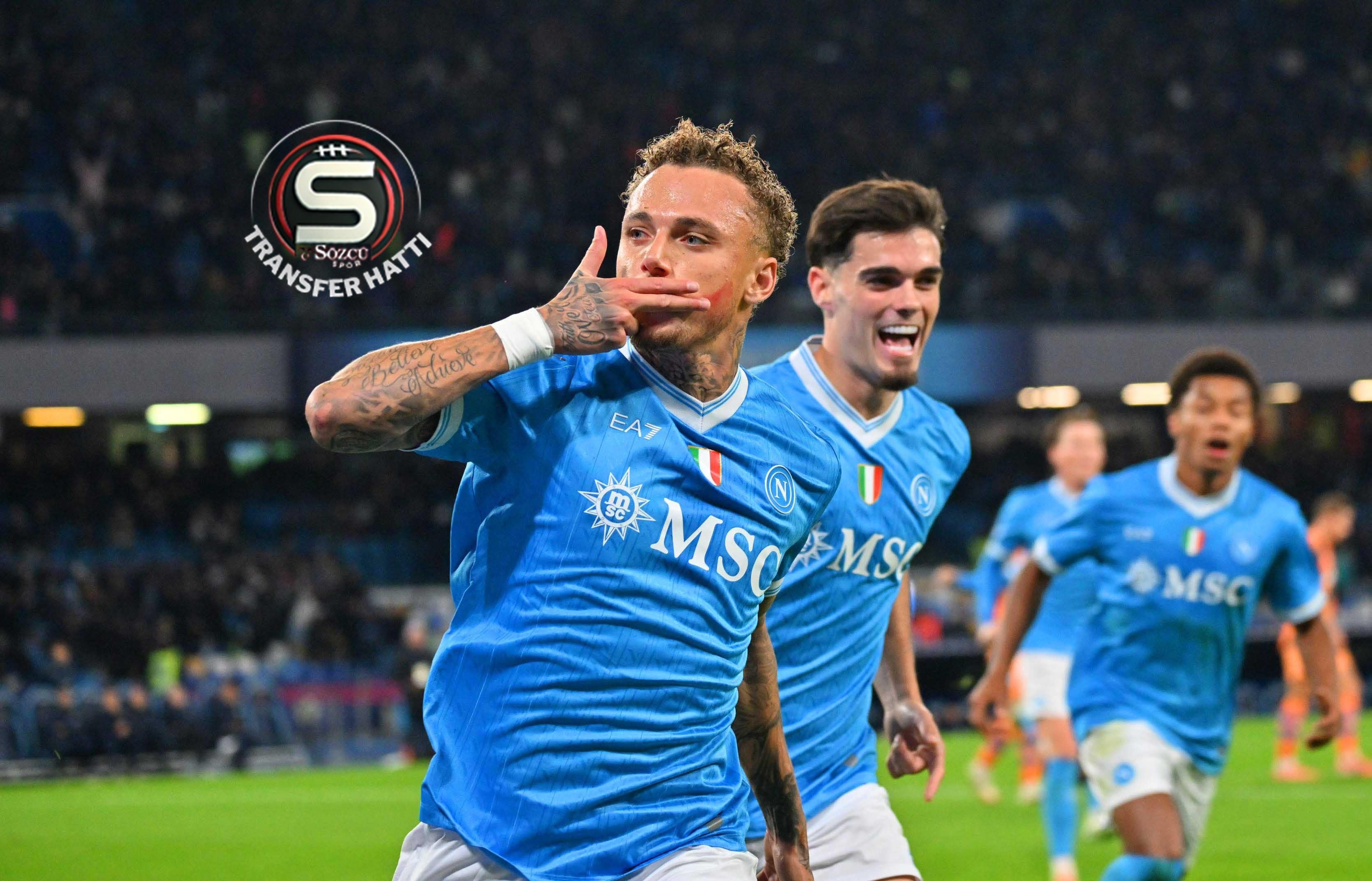 Galatasaray Napoli'nin kapısını çaldı! Lang operasyonu