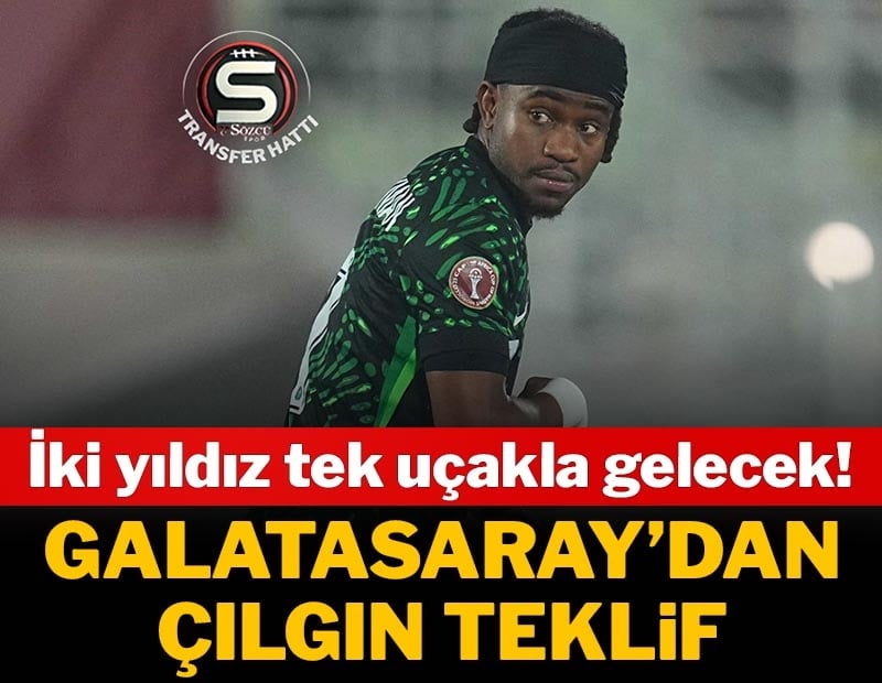 Galatasaray'dan Lookman'a çılgın teklif!