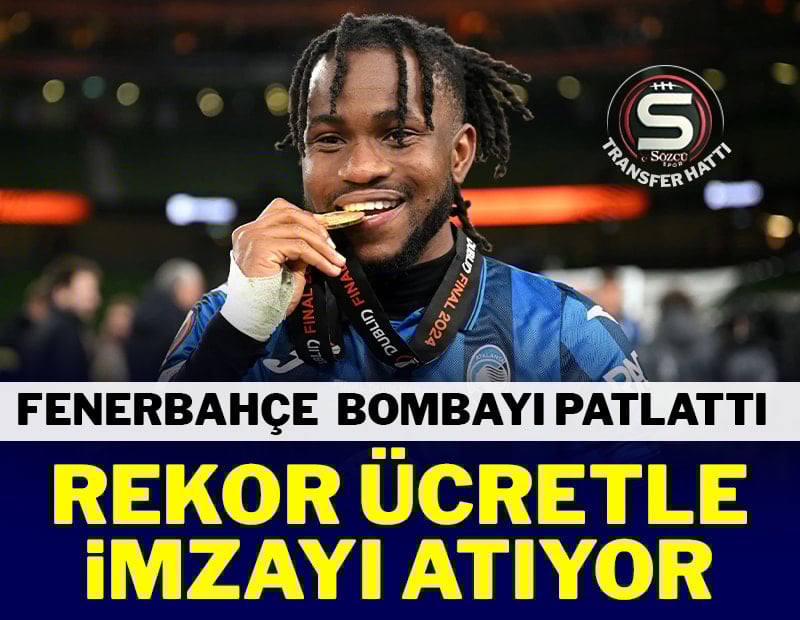 Fenerbahçe Lookman'da sona yaklaştı! İşte kasadan çıkacak para