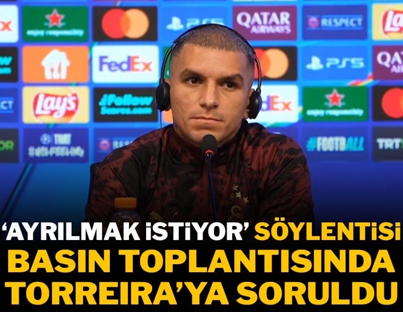 Menajeri mutsuz olduğunu iddia etmişti! Torreira'dan ayrılık açıklaması