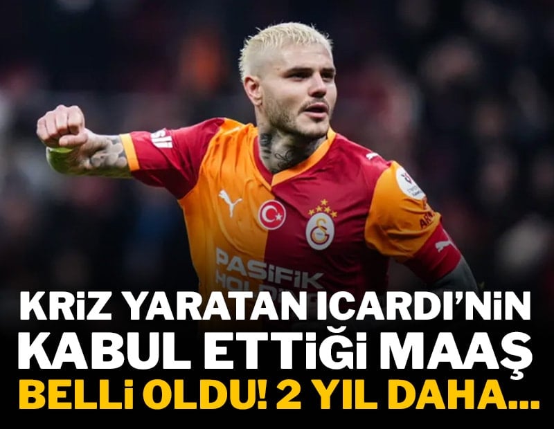 Mauro Icardi'nin kabul ettiği maaş belli oldu