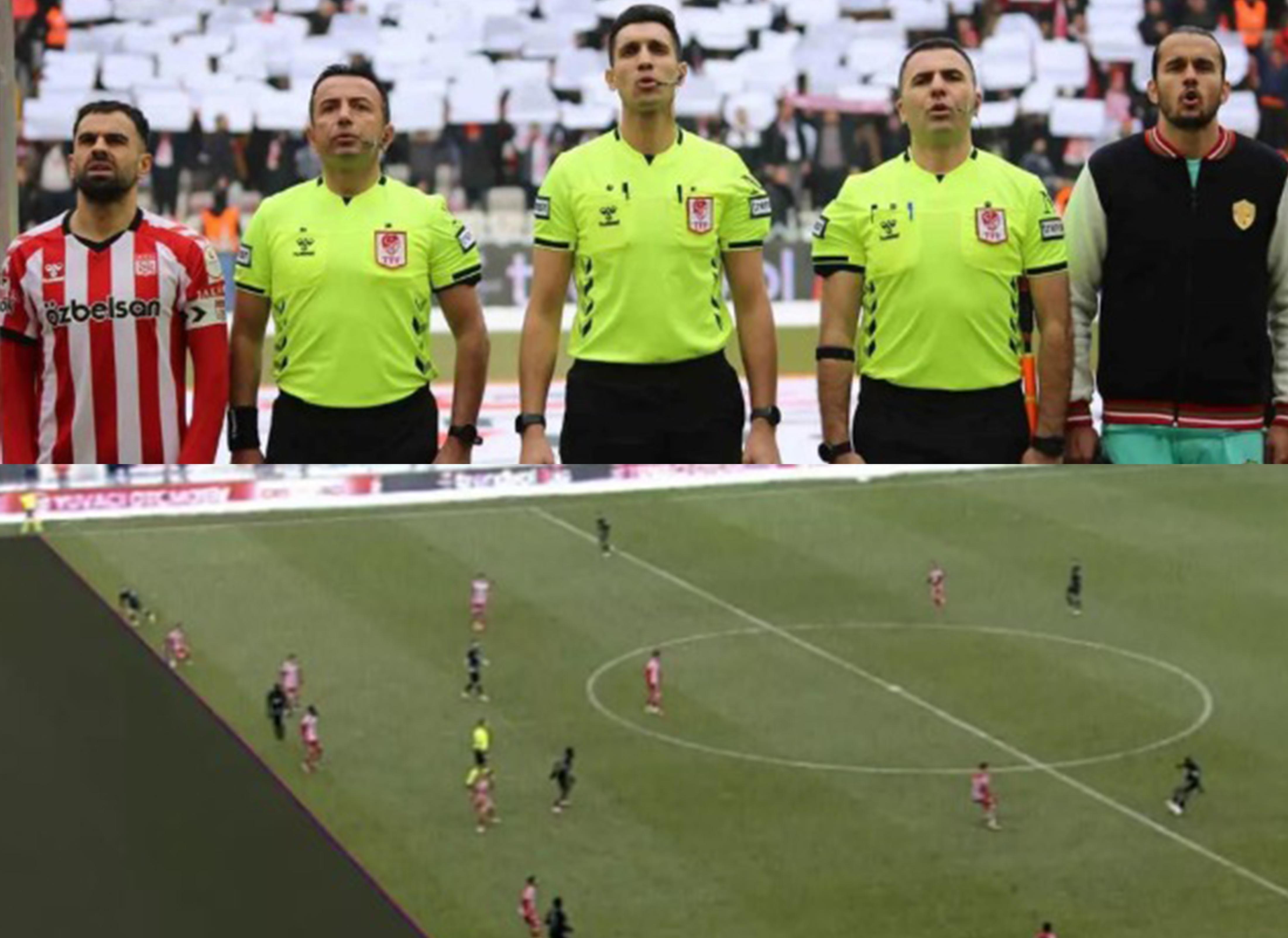 Ortalığı karıştıran pozisyon sonrası iki hakem istifa etti!