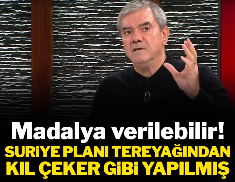 Yılmaz Özdil'den İbrahim Kalın Hakan Fidan çıkışı! 'Madalya Verilebilir'